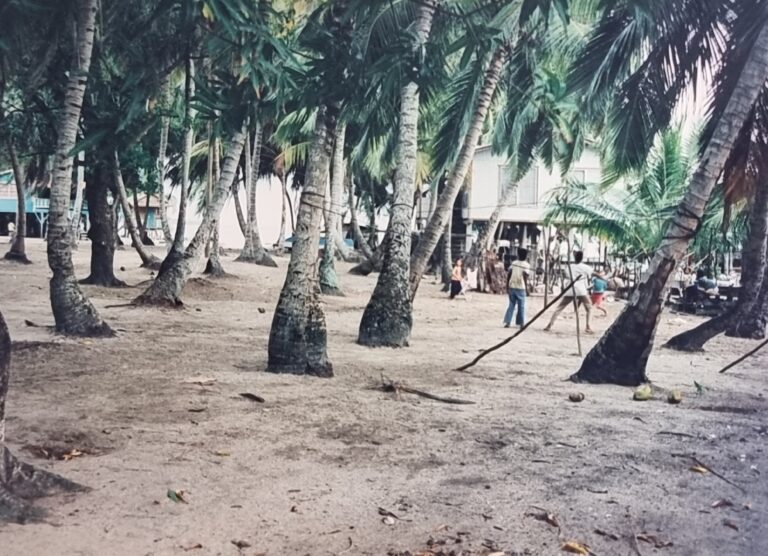 Bentley Bay, Helene Village Yard 1986