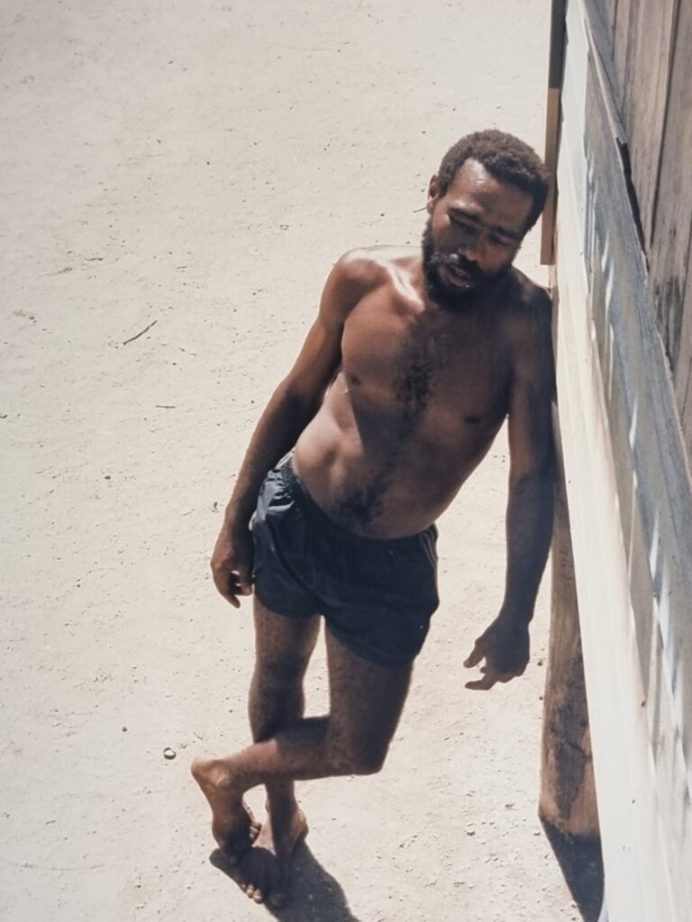 My friend and exdiving partner Eddie Pandy