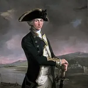 Horatio Nelson in Rattan