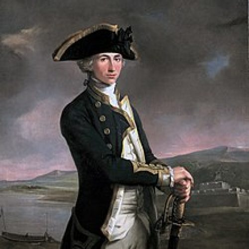 Horatio Nelson in Rattan (Roatan)